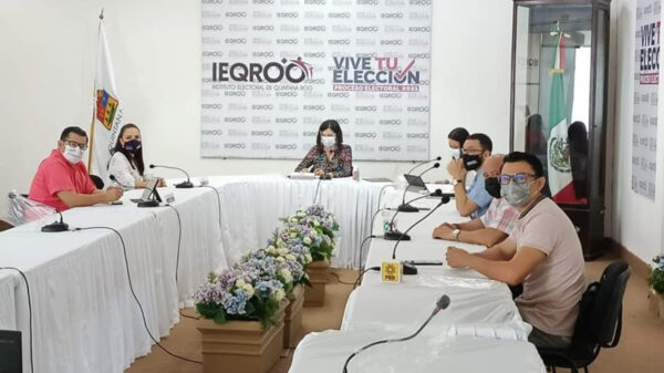 Define IEQROO protocolos para manejo salubre de paquetes electorales