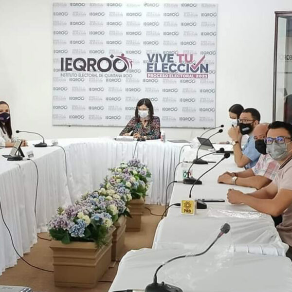 Define IEQROO protocolos para manejo salubre de paquetes electorales