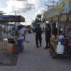 Fuerte presencia policial en zona continental de Isla Mujeres