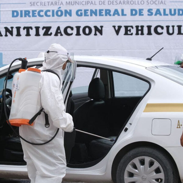 Refuerza gobierno de Puerto Morelos acciones contra pandemia de covid-19