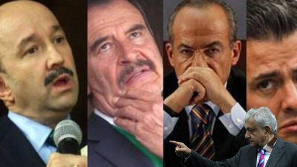 Hay materia para la consulta sobre juzgar o no a expresidentes: AMLO