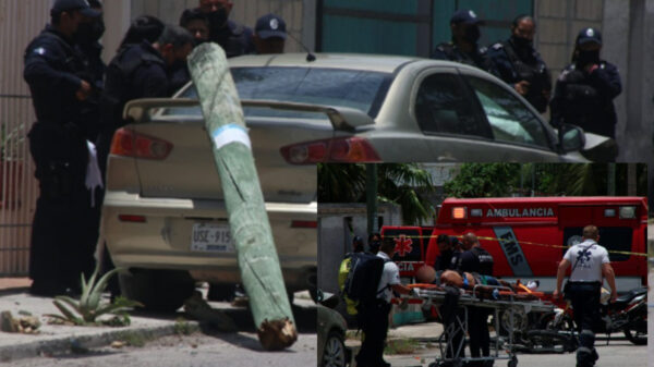 Vengador ciudadano arrolla a ladrones tras asalto a comercio