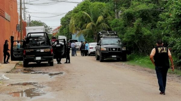 Joven trabajador muere tras caerle una maquina en la cabeza en Kanasín