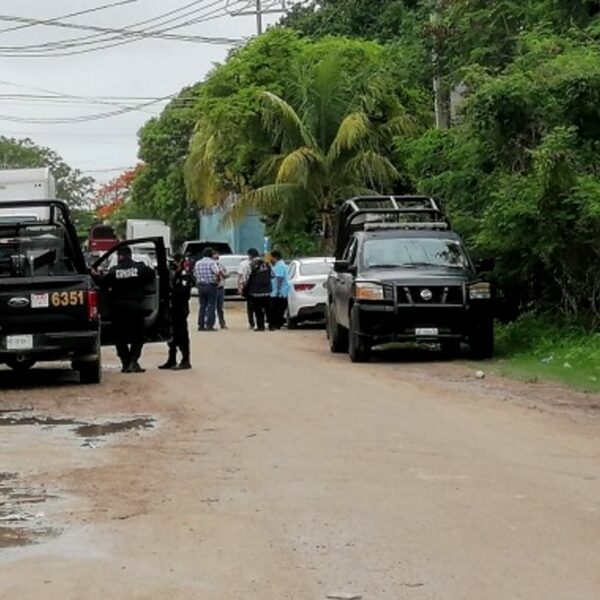 Joven trabajador muere tras caerle una maquina en la cabeza en Kanasín
