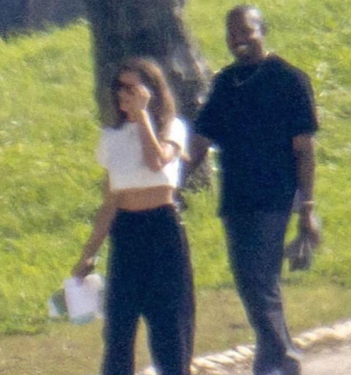 Kanye West podría tener un romance con la ex de Cristiano Ronaldo