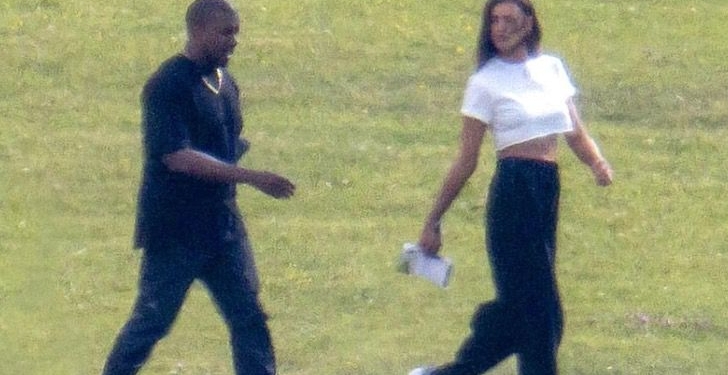 Kanye West e Irina Shayk