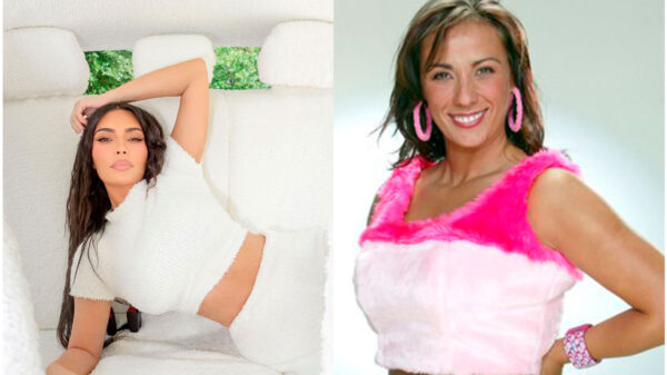 Kim Kardashian es comparada con Federica Peluche por esta razón