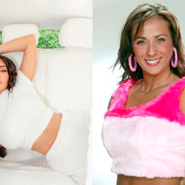 Kim Kardashian es comparada con Federica Peluche por esta razón