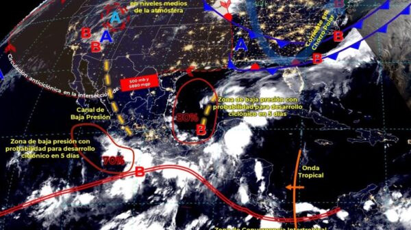 Clima: Lluvias torrenciales para hoy en Quintana Roo.