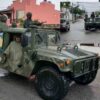 Ejército Mexicano realiza recorrido preventivo en Cancún por lluvias