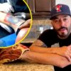 ¡Por fin! Lupillo Rivera presume el tatuaje que sustituyó al rostro de Belinda (Video)