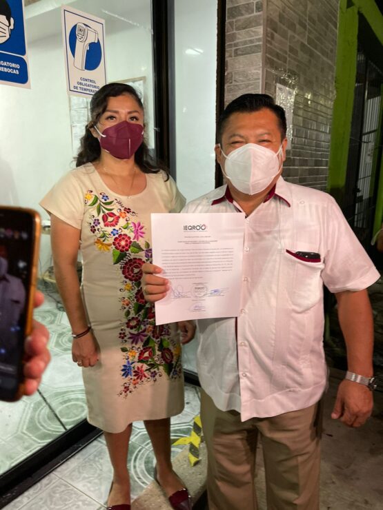 Oficializa el Ieqroo triunfo de Marciano Dzul Caamal en Tulum; con una votación de 11 mil 125 sufragios obtiene la Presidencia del noveno municipio.