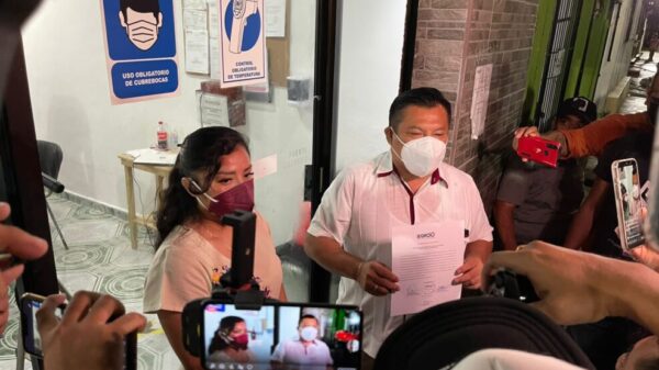 Oficializa el Ieqroo triunfo de Marciano Dzul Caamal en Tulum.