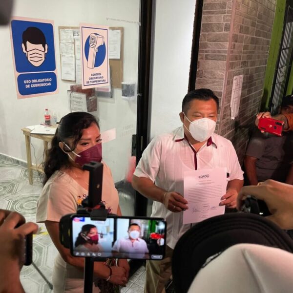 Oficializa el Ieqroo triunfo de Marciano Dzul Caamal en Tulum.