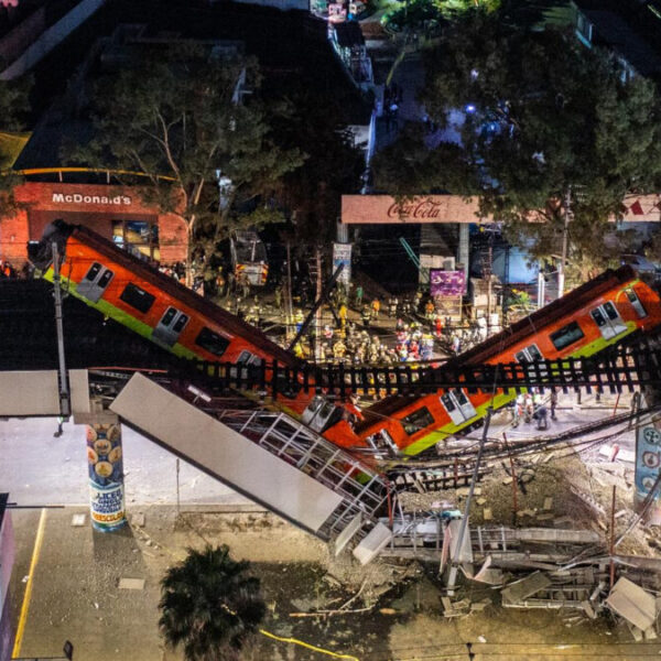 NYT: Graves fallas en la construcción de la L12 del Metro causaron su colapso.