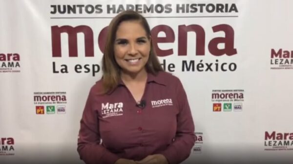 Mara se declara ganadora en Cancún, “la tendencia nos favorece”