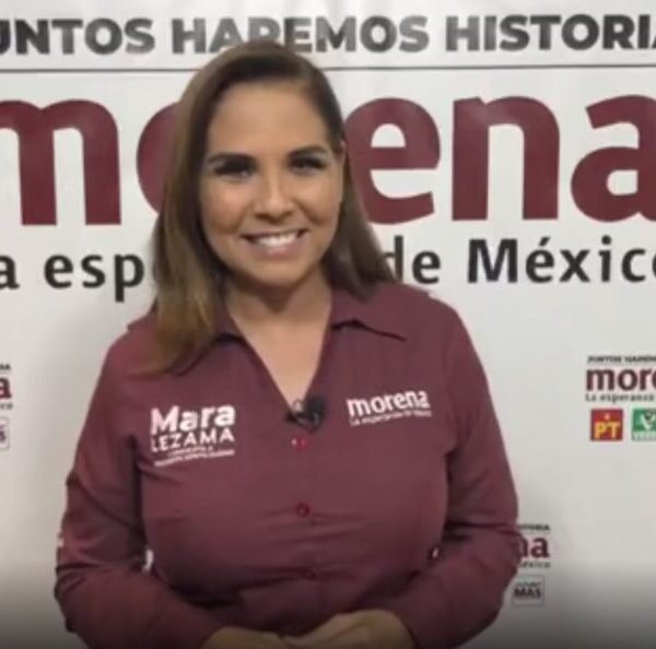 Mara se declara ganadora en Cancún, “la tendencia nos favorece”