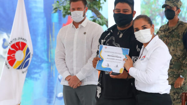 Cancún se coloca a la vanguardia con 39 distintivos Blue Flag