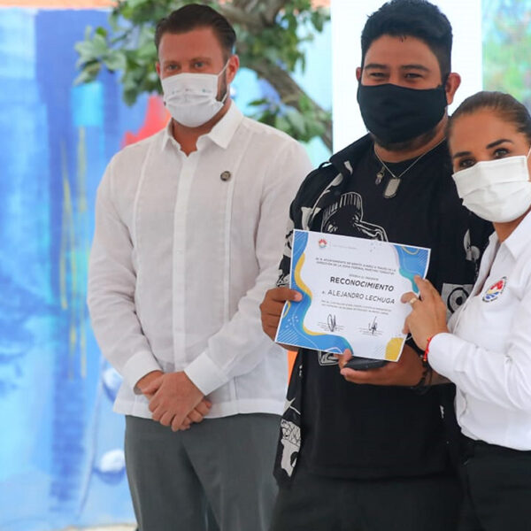 Cancún se coloca a la vanguardia con 39 distintivos Blue Flag