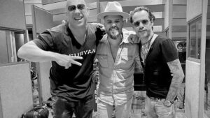 ¿Trabajarán en algún proyecto? Se van de fiesta Marc Anthony y Vin Diesel