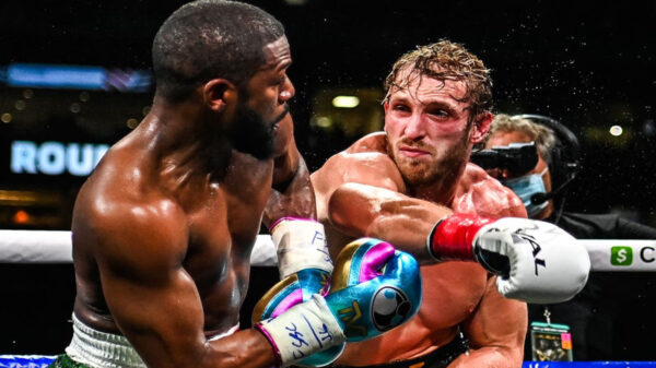 No pudo Mayweather derrotar a el youtuber Logan Paul