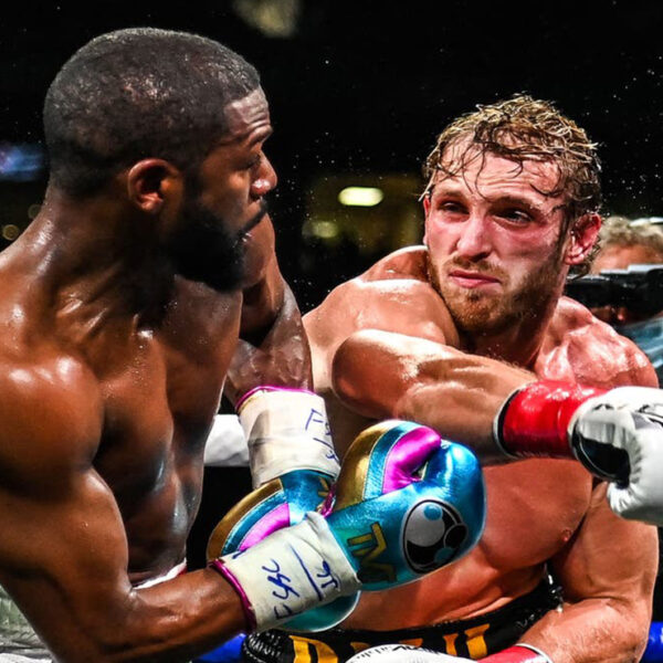 No pudo Mayweather derrotar a el youtuber Logan Paul