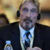 John McAfee, creador de antivirus; es hallado muerto en una celda de la cárcel de España