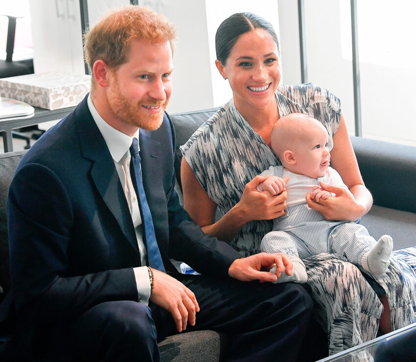 Meghan Markle y el Príncipe Harry anuncian el nacimiento de su bebé