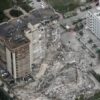 Colapsa edificio de 12 pisos en Florida; hay al menos un muerto