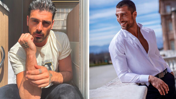 Michele Morrone aclara sobre su relación con Simone Susinna