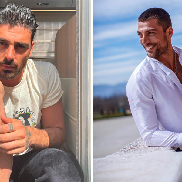 Michele Morrone aclara sobre su relación con Simone Susinna