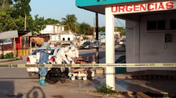 Covid-19 mata a una mujer a bordo de un taxi en Felipe Carrillo Puerto