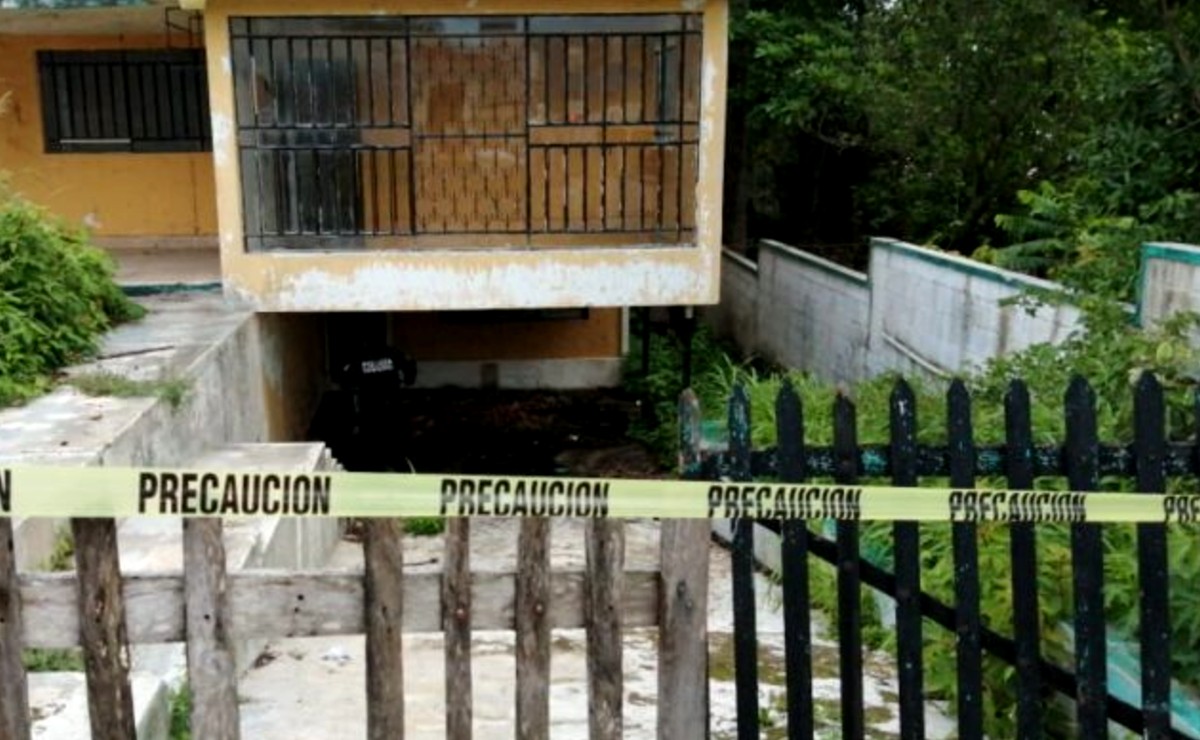 Hombre es hallado desnudo y en estado de descomposición en Tizimín