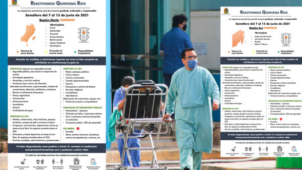 Seguirá el Semáforo Naranja pese a aumento de contagios