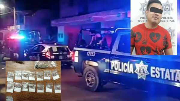 Caen dos narcomenudistas en cierre de fiesta clandestina en Cozumel