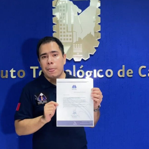 Jóvenes quintanarroenses del ITC son seleccionados por la NASA