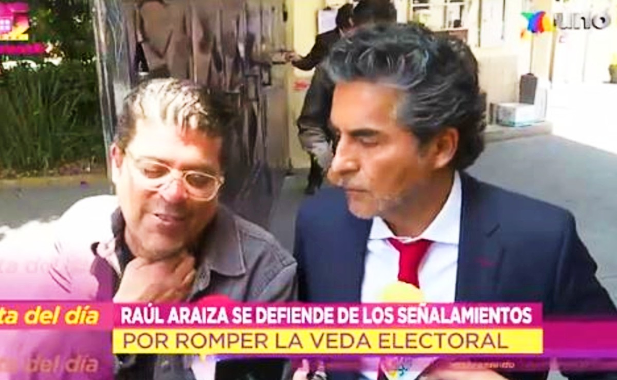 Jorge ‘El Burro’ Van Rankin, defendió al Negro Araiza