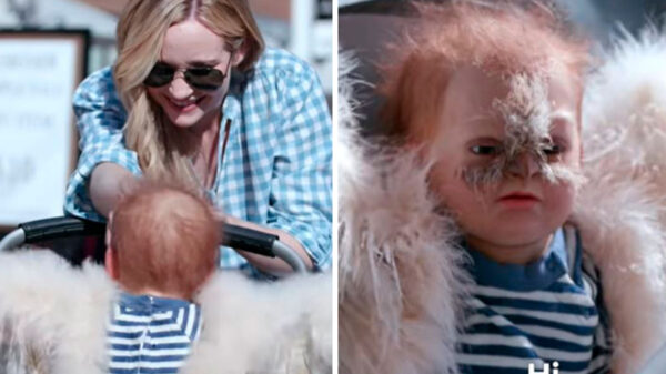 Netflix hace experimento viral al mostrar "bebé híbrido"
