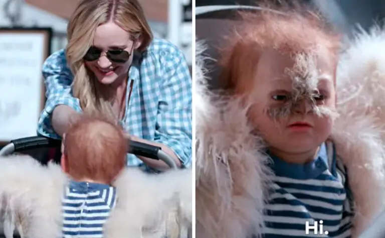 Netflix Hace Experimento Viral Al Mostrar Bebe Hibrido