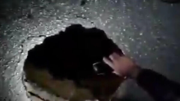 ¿Otro socavón? Habitantes de Chiapas denuncia un agujero