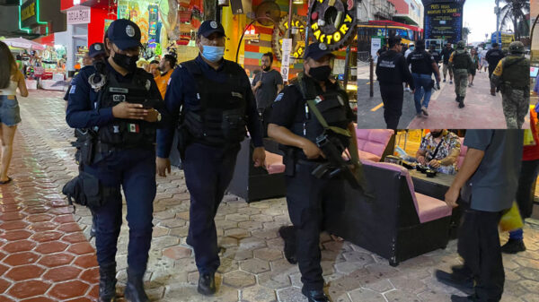 Por violencia blindan autoridades zona hotelera de Cancún
