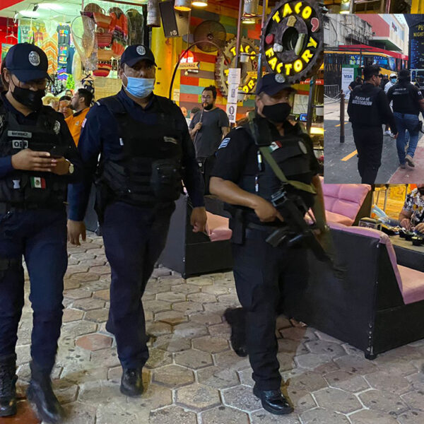 Por violencia blindan autoridades zona hotelera de Cancún