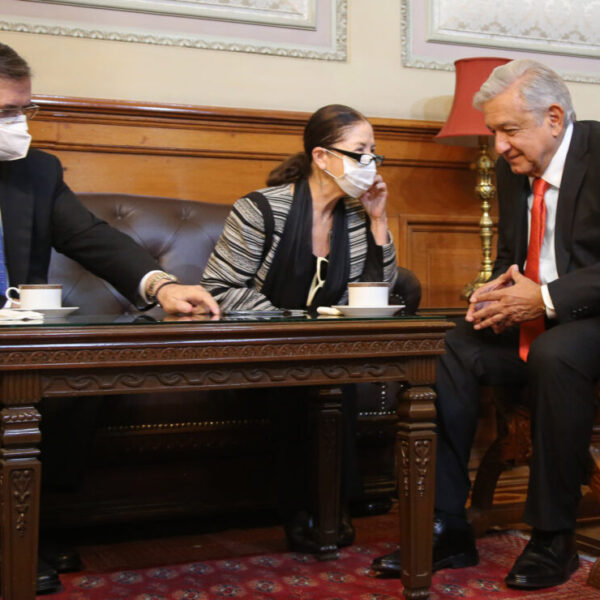 Anuncia AMLO que EU enviará un millón de vacunas anti Covid-19