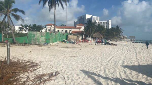 Agradece CCEC operativo en Playa Tortugas, Cancún