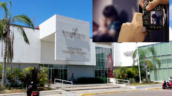 Detiene FGE a mujer por grabar pornografía con sus propios hijos