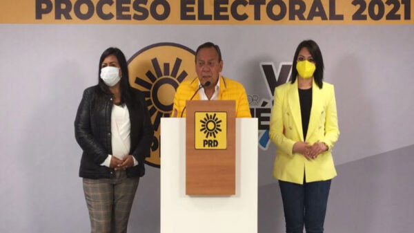 En conferencia de prensa transmitida en sus redes oficiales el PRD aseguró que ganaron la gubernatura de Querétaro y 7 estados más