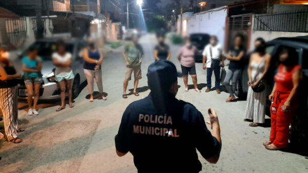 Intensifica Policía de Cancún prevención del delito con la participación ciudadana