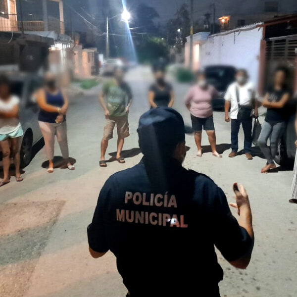 Intensifica Policía de Cancún prevención del delito con la participación ciudadana