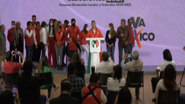 Alejandro Moreno, líder del PRI, aseguró en conferencia de prensa que el ese colectivo político obtuvo resultados extraordinarios durante la jornada electoral