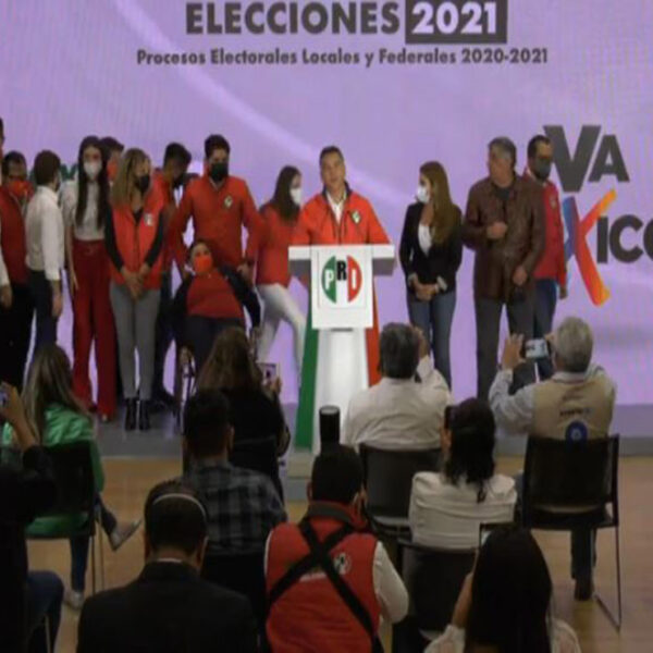 Alejandro Moreno, líder del PRI, aseguró en conferencia de prensa que el ese colectivo político obtuvo resultados extraordinarios durante la jornada electoral